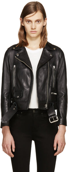 Leather Biker Jacket