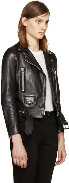 Leather Biker Jacket