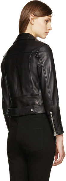 Leather Biker Jacket