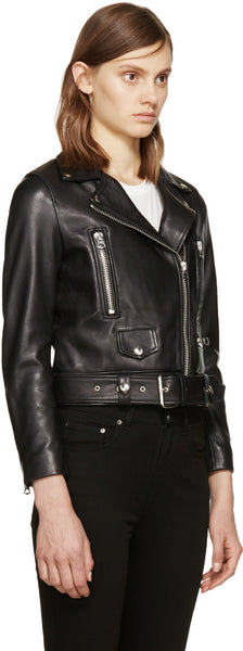 Leather Biker Jacket