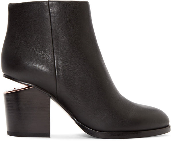 Black Gabi Ankle Boots