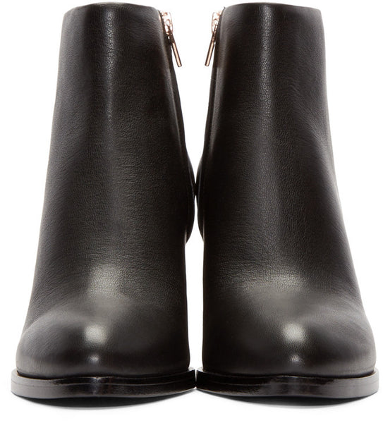 Black Gabi Ankle Boots