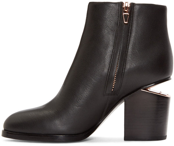 Black Gabi Ankle Boots