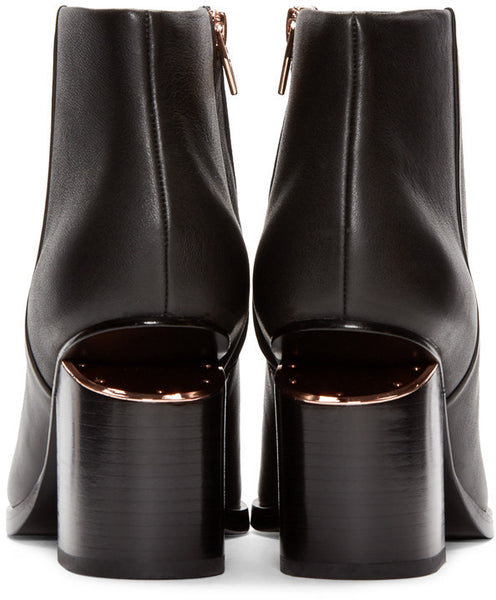 Black Gabi Ankle Boots