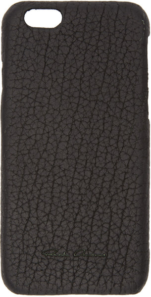 Black Leather iPhone 6 case