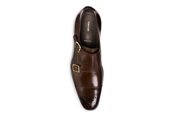 Austin Double Monk Strap