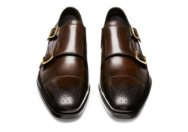 Austin Double Monk Strap
