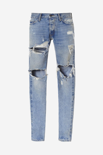 SELVEDGE DENIM VINTAGE INDIGO JEAN